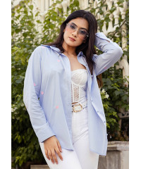 ZERAH EMB BLOUSE