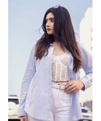 ZERAH EMB BLOUSE