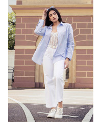 ZERAH EMB BLOUSE