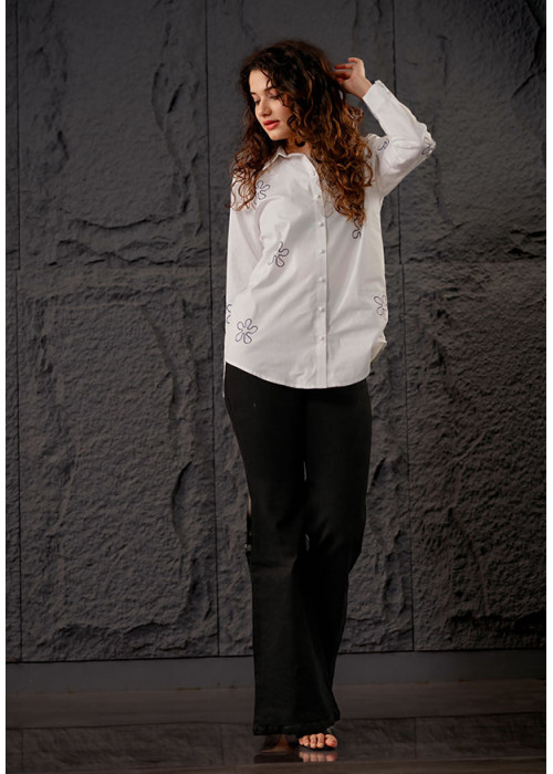 ZERAH EMB BLOUSE