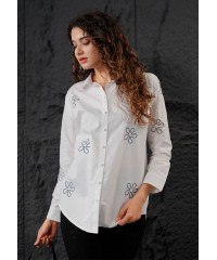 ZERAH EMB BLOUSE