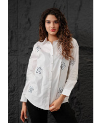 ZERAH EMB BLOUSE
