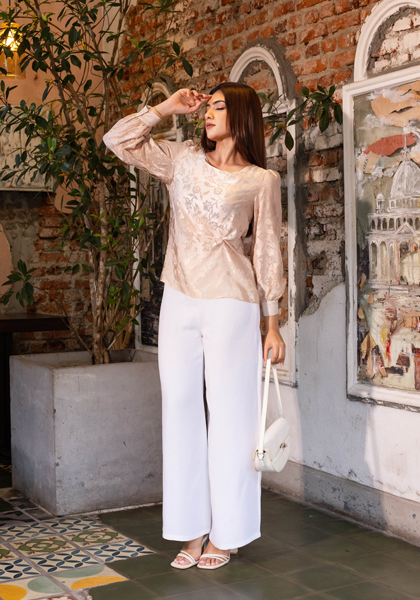 LISA LONG SLEEVE BLOUSE Nilsonline