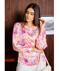 LISA LONG SLEEVE PINK BLOUSE LISA LONG SLEEVE PINK BLOUSE