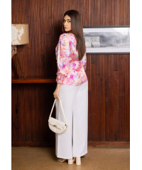 LISA LONG SLEEVE PINK BLOUSE LISA LONG SLEEVE PINK BLOUSE