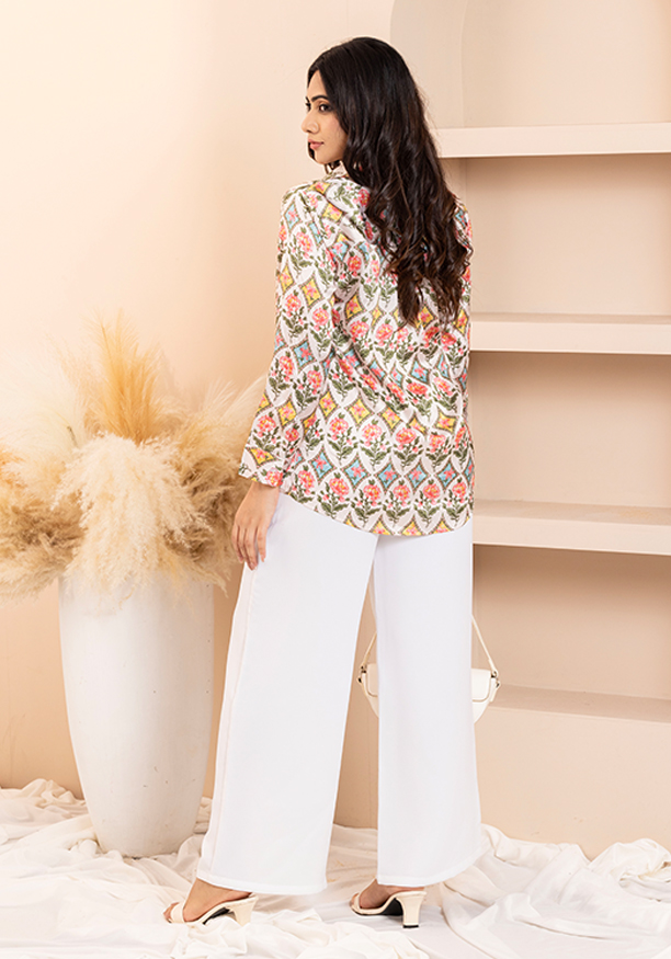 LISA LONG SLEEVE BLOUSE Nilsonline