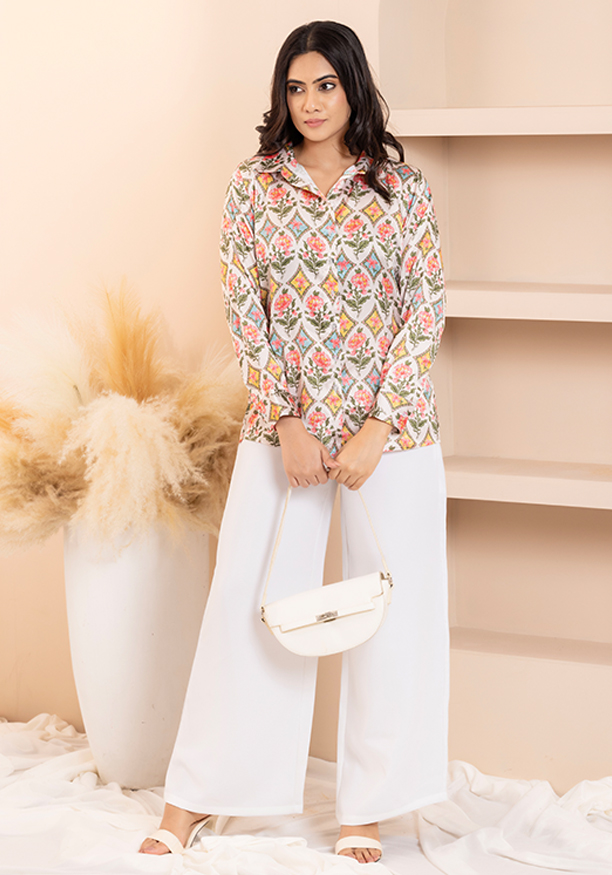 LISA LONG SLEEVE BLOUSE Nilsonline