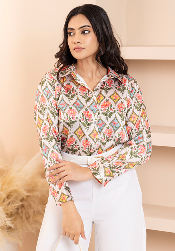 LISA LONG SLEEVE BLOUSE Nilsonline