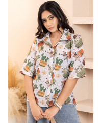 TWIX PRINTED BLOUSE 