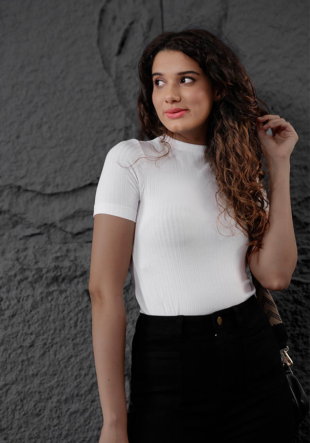 SOLAR PLAIN TSHIRT