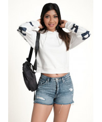 ARUGAMBAY WHITE HOODIE 