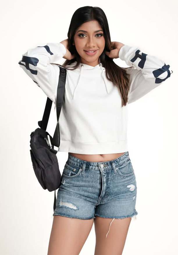 ARUGAMBAY WHITE HOODIE 