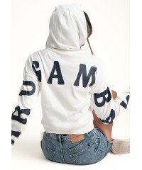 ARUGAMBAY WHITE HOODIE 