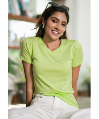 EMILY GREEN T SHIRT