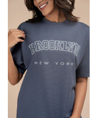 BROOKLYN ASH BAGGY TEE 