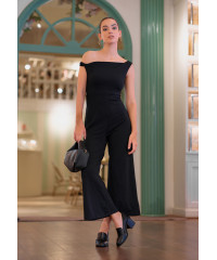 AMI BLACK JUMPSUIT