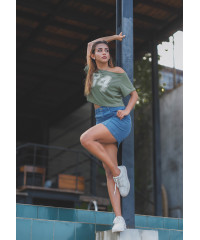 CASUAL DENIM SKIRT