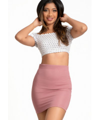 JOSSET TIGHT FIT SKIRT 