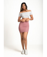 JOSSET TIGHT FIT SKIRT 