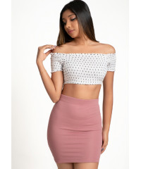 JOSSET TIGHT FIT SKIRT 