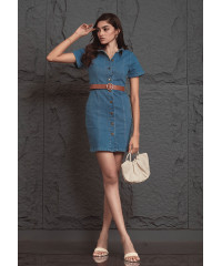 AXIA DENIM DRESS