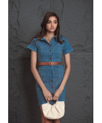 AXIA DENIM DRESS