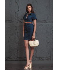 AXIA DENIM DRESS