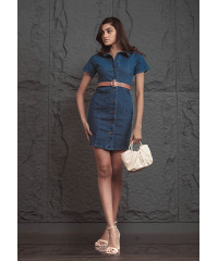 AXIA DENIM DRESS