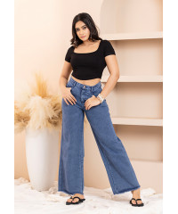 KEA BLACK CROP TOP