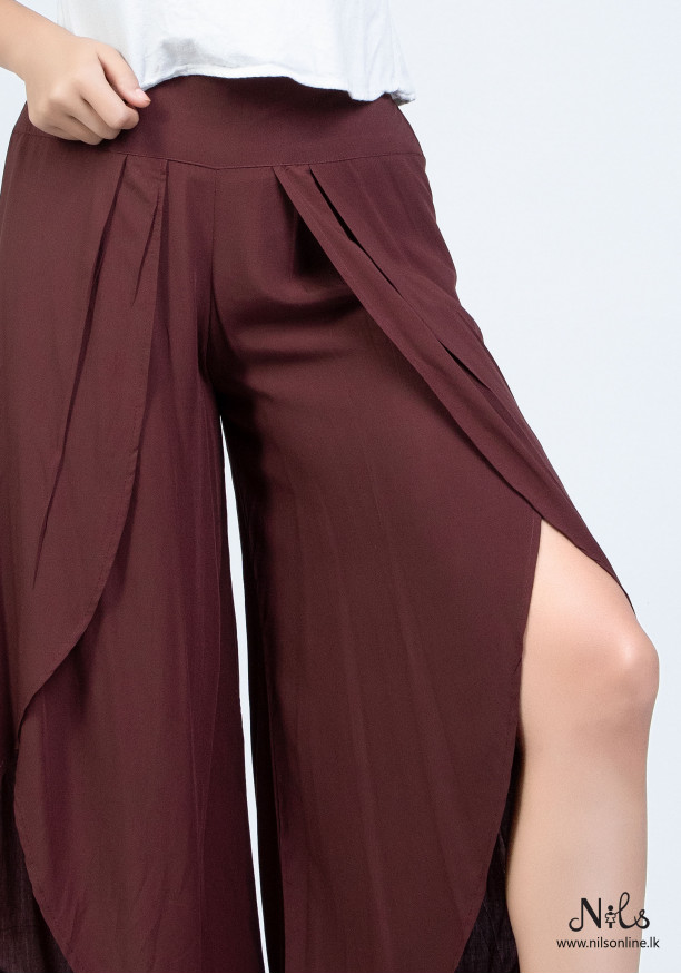 PETAL HEM CASUAL PANT