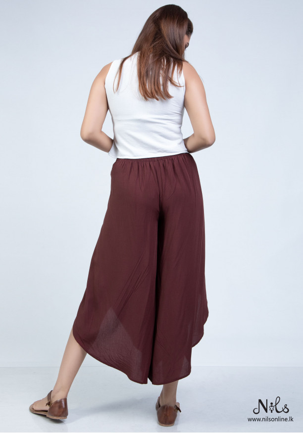 PETAL HEM CASUAL PANT