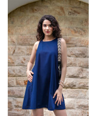 ELLE BLUE DRESS