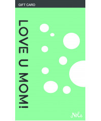 LOVE U MOM GIFT CARD