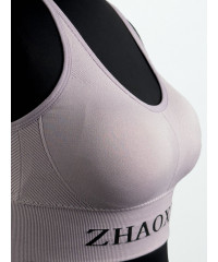 NOVA L PURPLE COMFY TSHIRT BRA