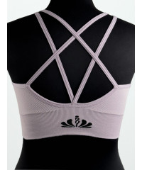 NOVA L PURPLE COMFY TSHIRT BRA
