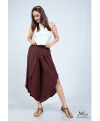 PETAL HEM CASUAL PANT