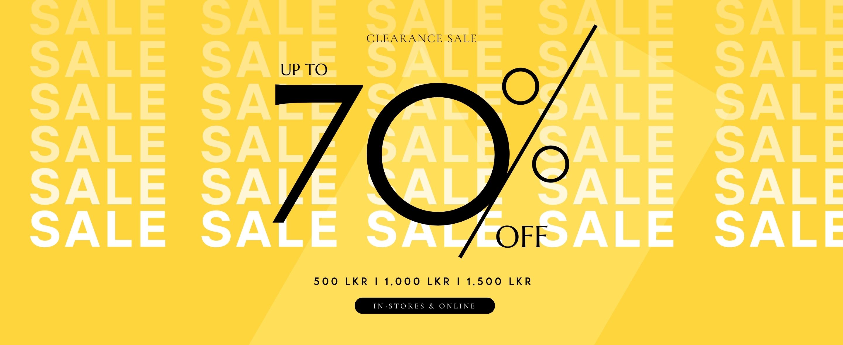 up to 70% off 